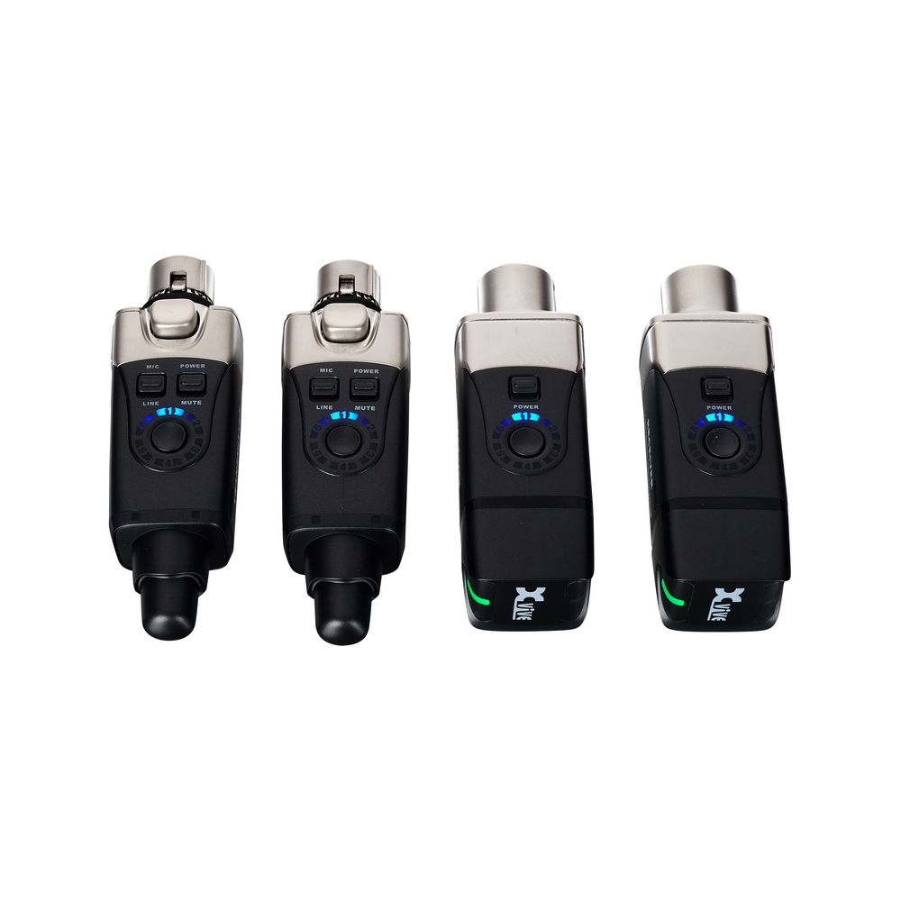 XVive U3D Dual Wireless for PA/DJ – Thomann Ireland