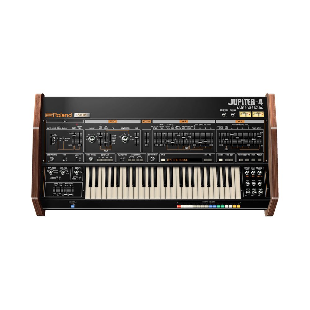 Roland Cloud Analog Polysynth Coll. – Thomann Ireland