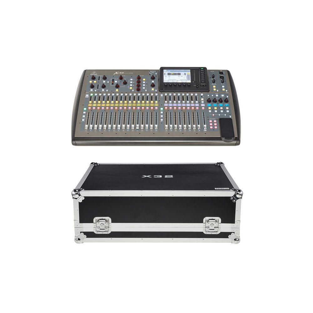 Behringer X32 Flyht Case Bundle – Thomann Ireland