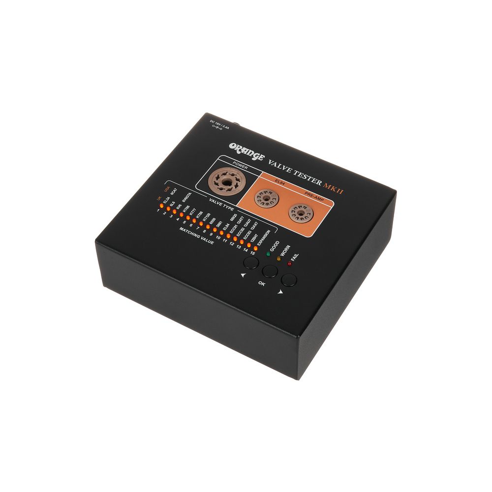 Orange Valve Tester MKII – Thomann Ireland