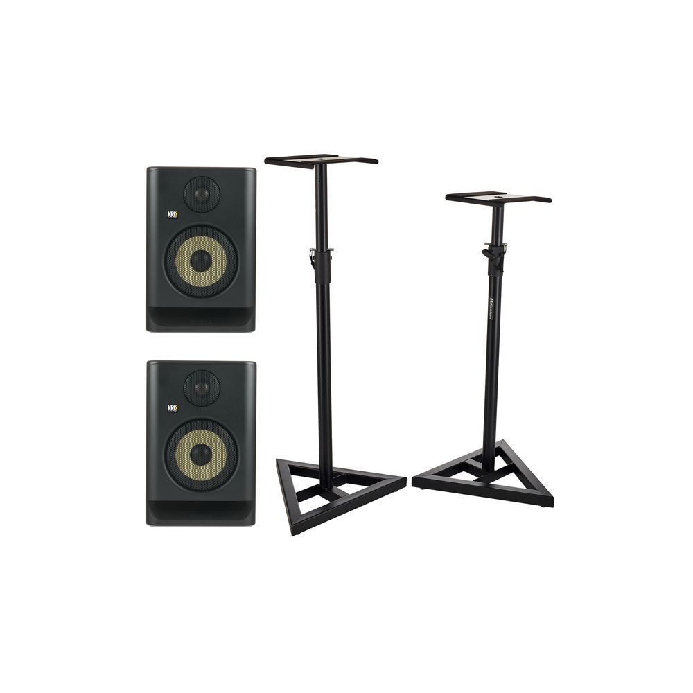 KRK Rokit RP5 G5 Stand Bundle – Thomann Ireland