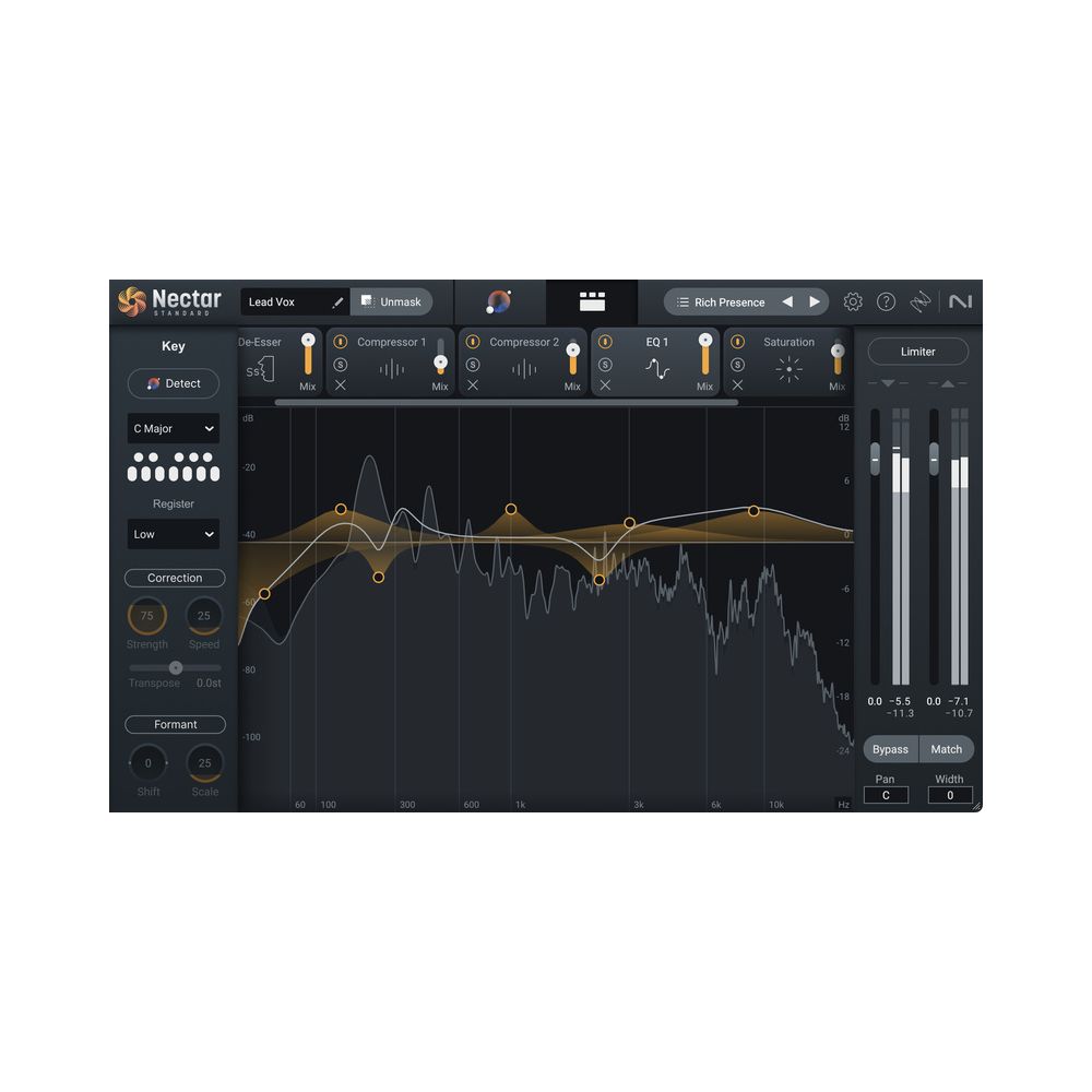 iZotope Nectar 4 Std UG NC3, NI K13/14 – Thomann Ireland