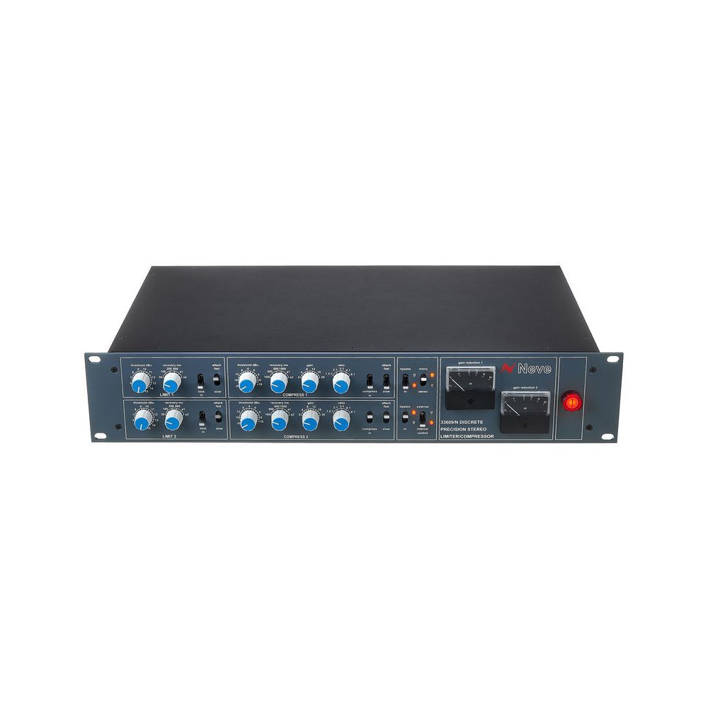 Neve 33609 Limiter / Compressor – Thomann Ireland