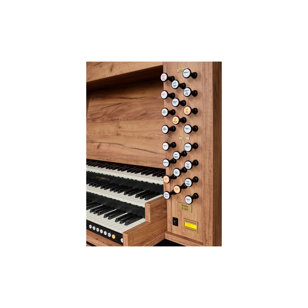 Johannus Studio P 360, Nautilus Teak – Thomann Ireland