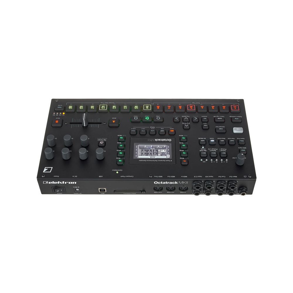 Elektron Octatrack MKII Black – Thomann Ireland