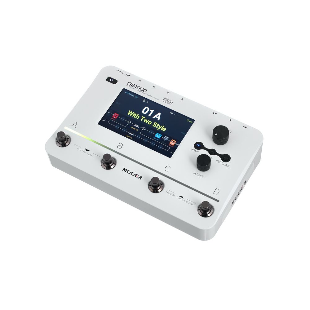 Mooer GS1000 Amp Profiling – Thomann Ireland