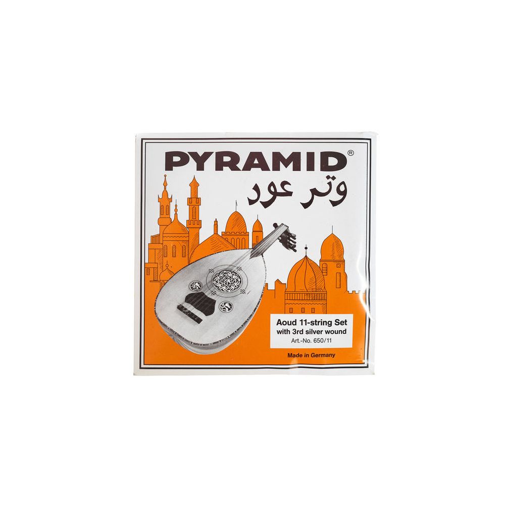 Pyramid Aoud Strings Arabic Tuning – Thomann Ireland