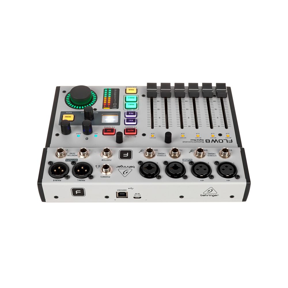Behringer Flow 8 Lernkurs Bundle – Thomann Ireland