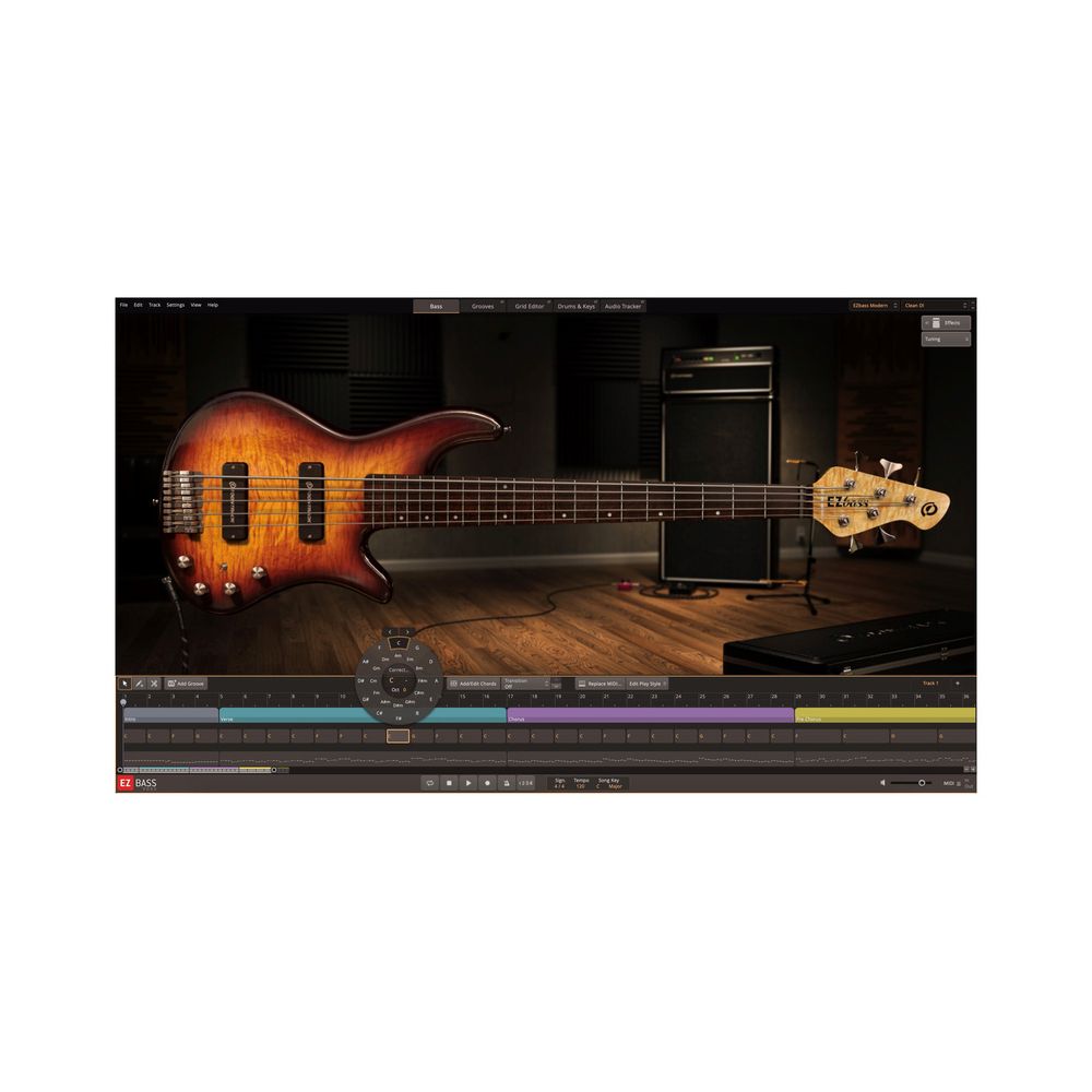 Toontrack EZbass Midi Edition – Thomann Ireland