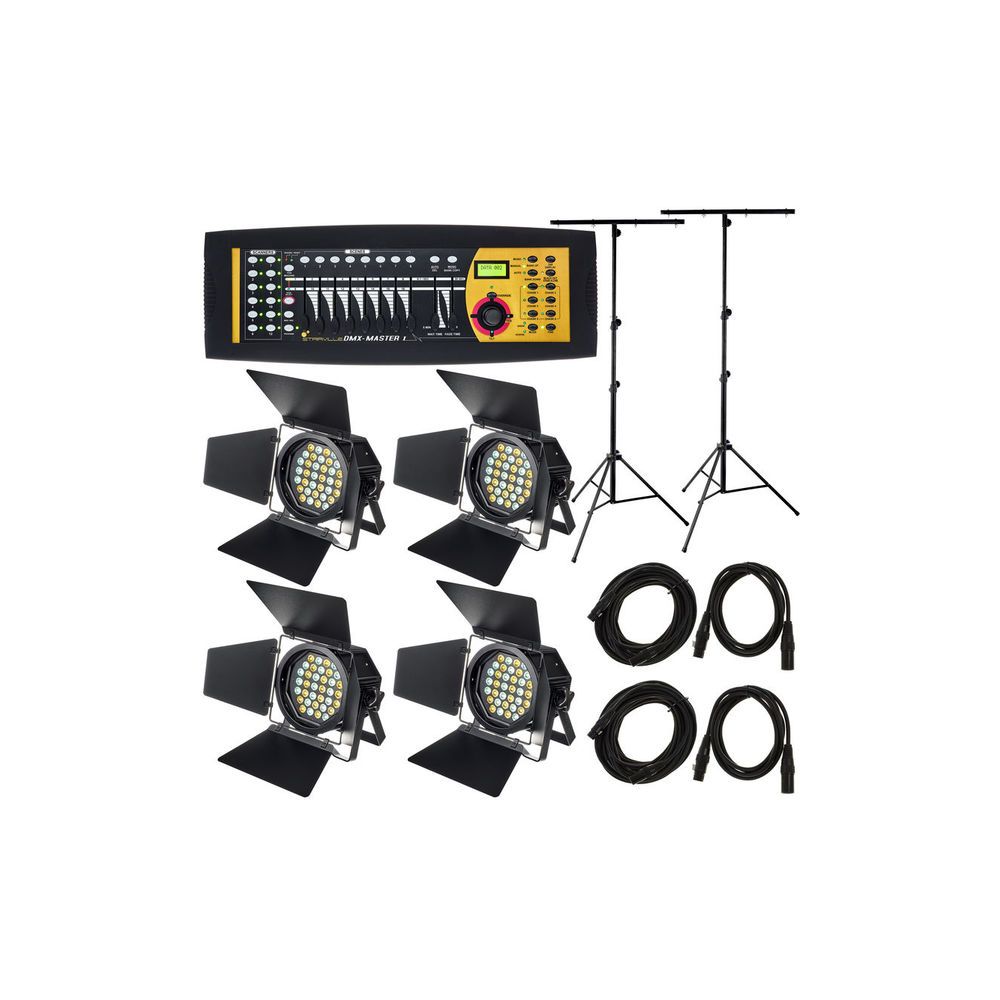 Stairville Octagon Theater Starter Bundle – Thomann Ireland
