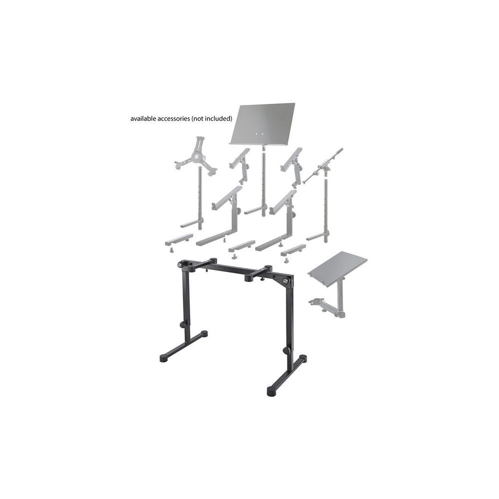 K&M 18820 Omega Pro Black – Thomann Ireland