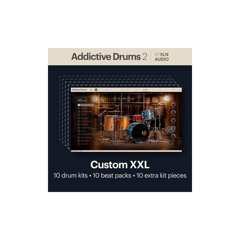 XLN Audio AD 2 Custom XXL Collection – Thomann Ireland