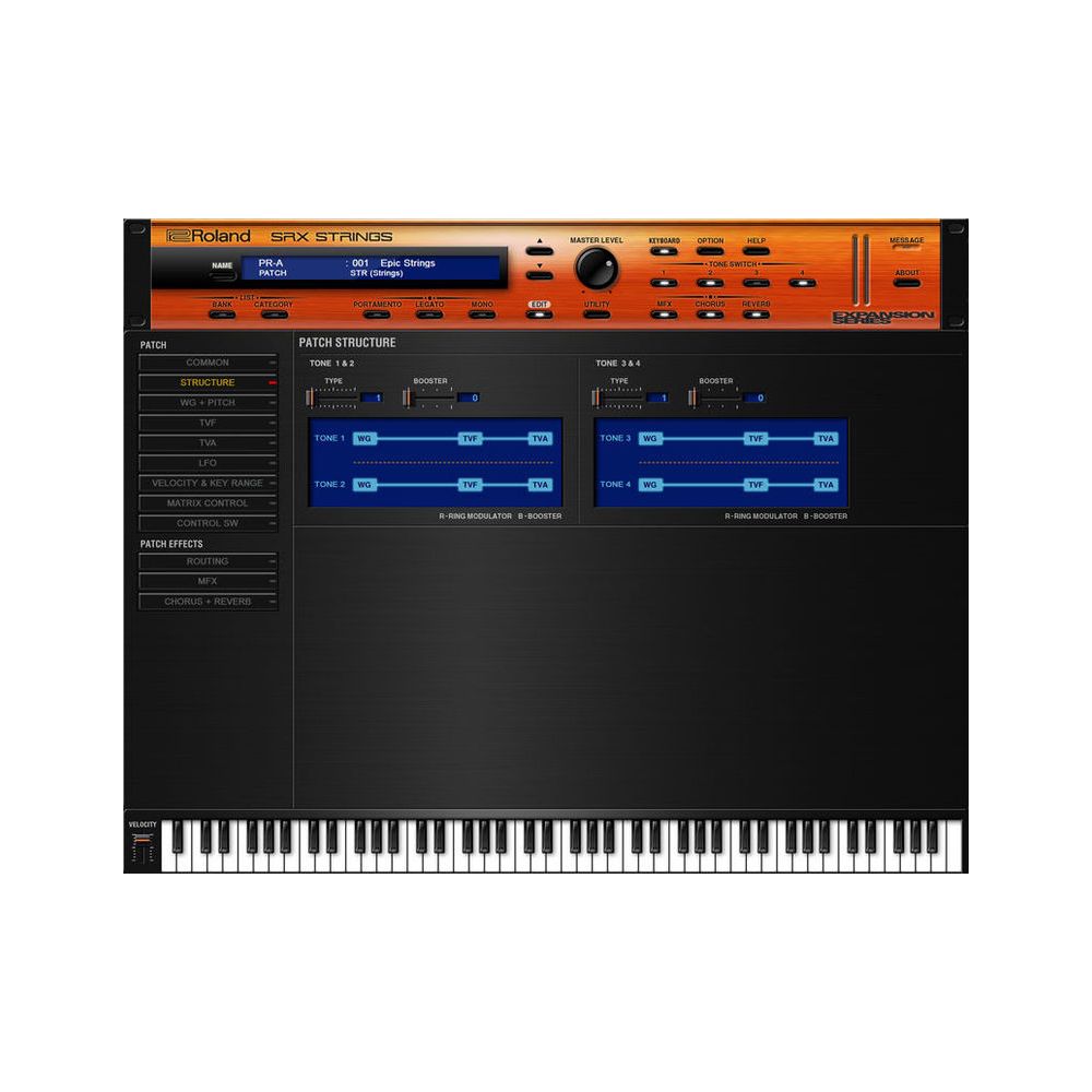 Roland Cloud SRX Strings – Thomann Ireland