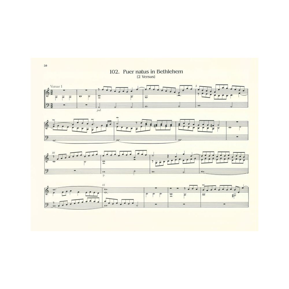 Breitkopf & Härtel Walther Sämtliche Orgelwerke 4 – Thomann Ireland