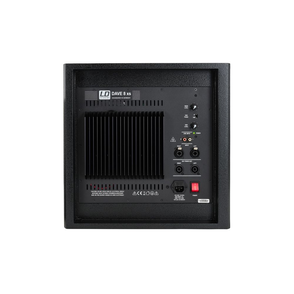 LD Systems Dave 8 XS – Thomann Ireland