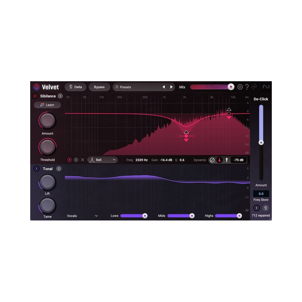 iZotope Velvet – Thomann Ireland