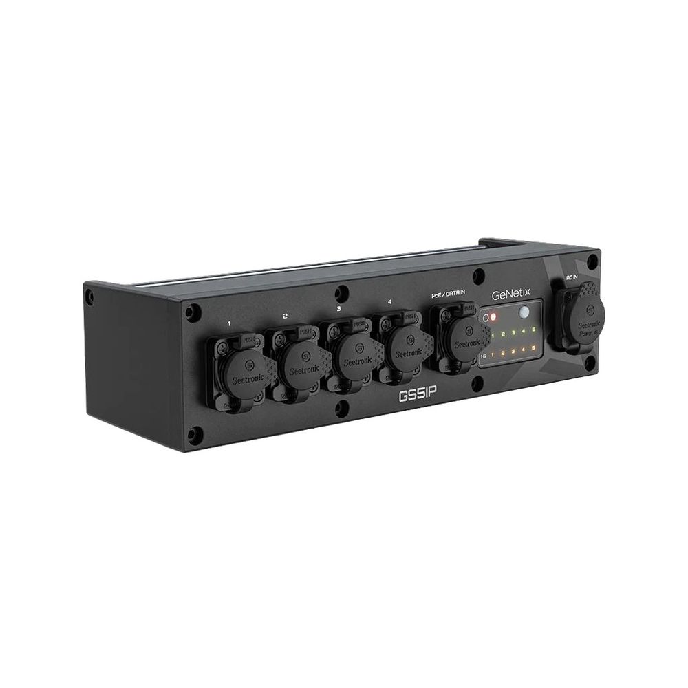 ChamSys GeNetix GS5IP 5 Port NW Switch – Thomann Ireland