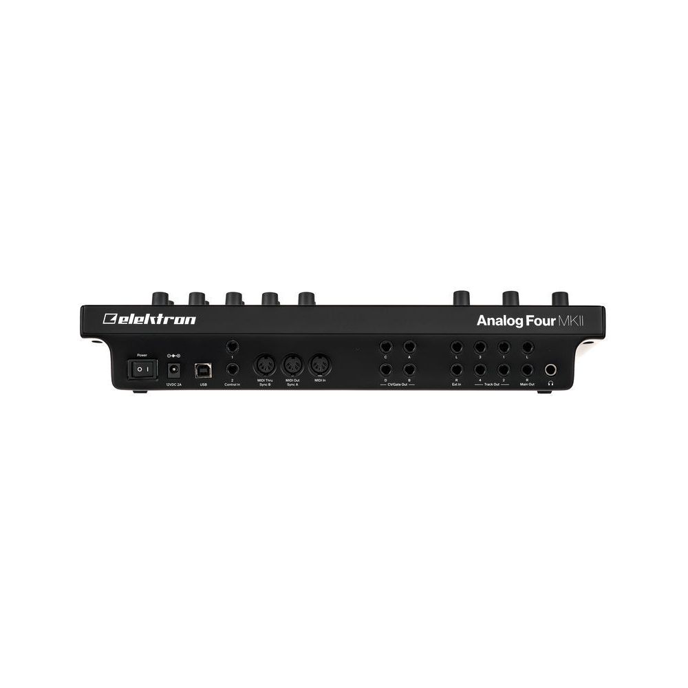 Elektron Analog Four MKII Black – Thomann Ireland