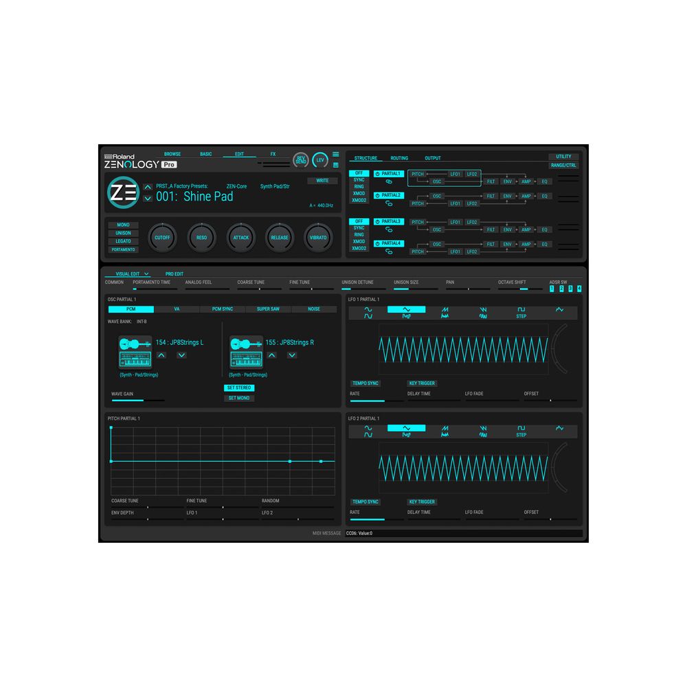 Roland Cloud Zenology Pro – Thomann Ireland