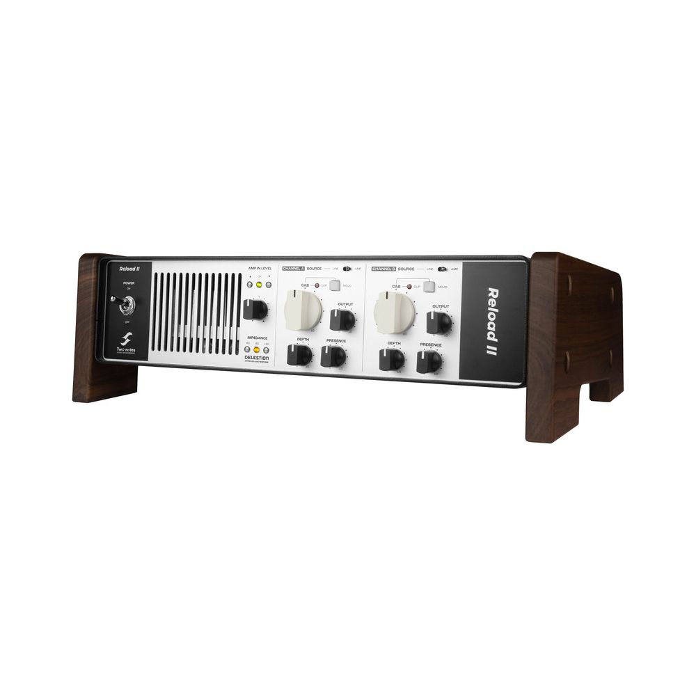 Two Notes Reload II Loadbox & Attenuator – Thomann Ireland
