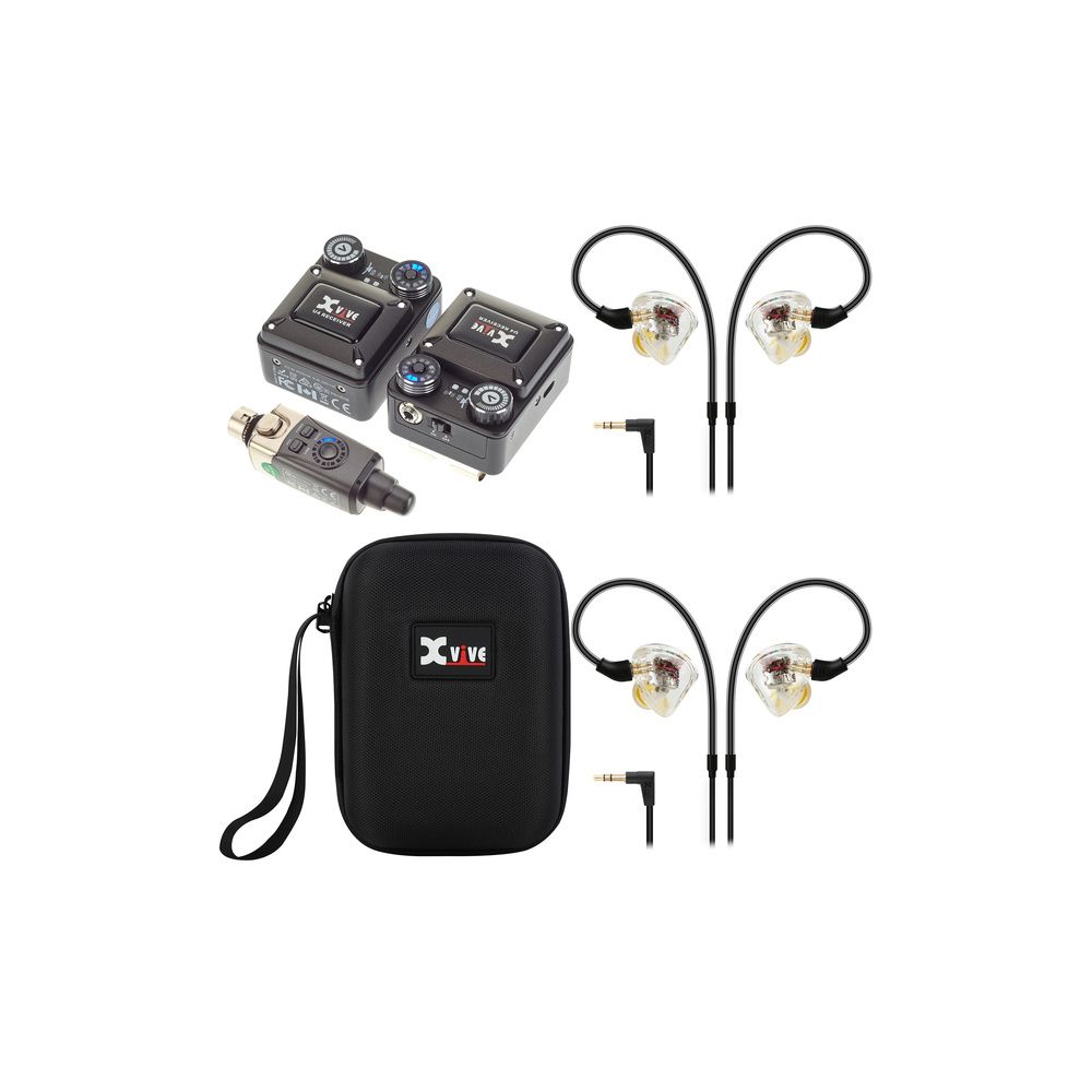 XVive U4 Wireless System Bund Set – Thomann Ireland