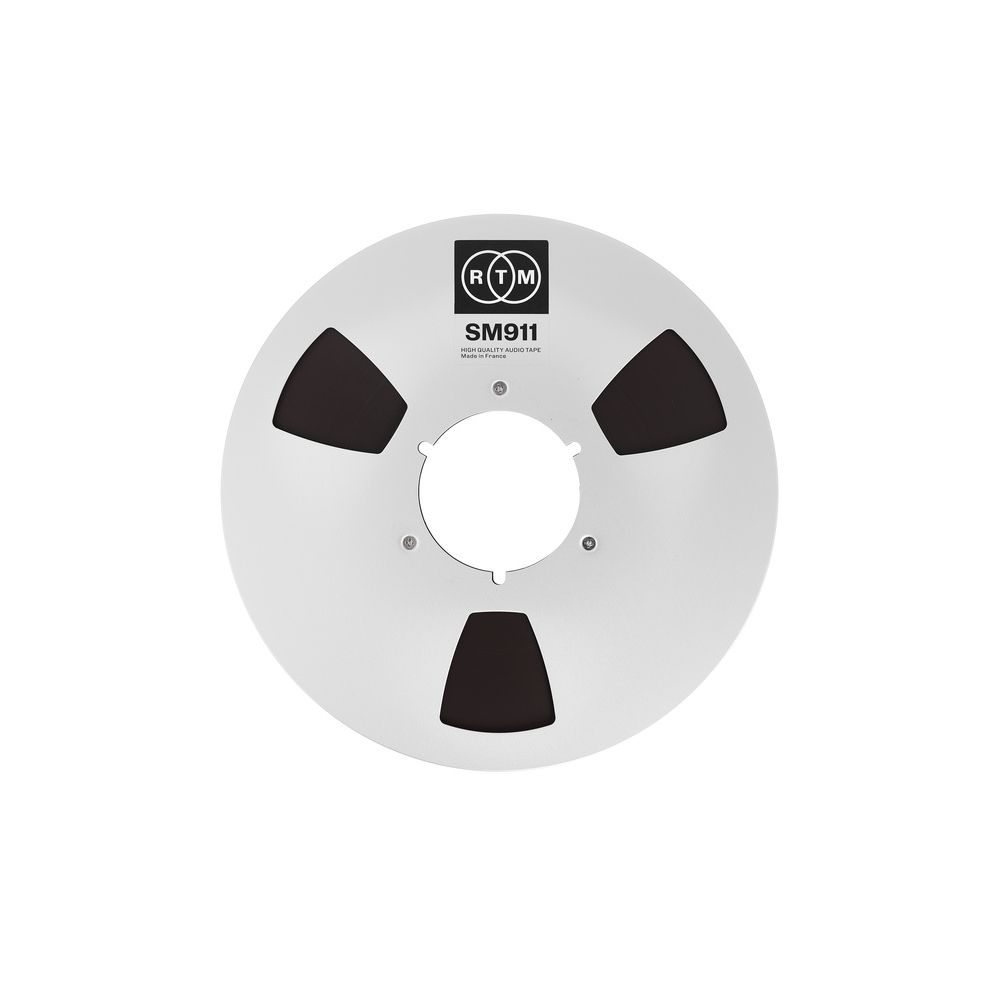 RTM SM911 1/4" 762m NAB – Thomann Ireland