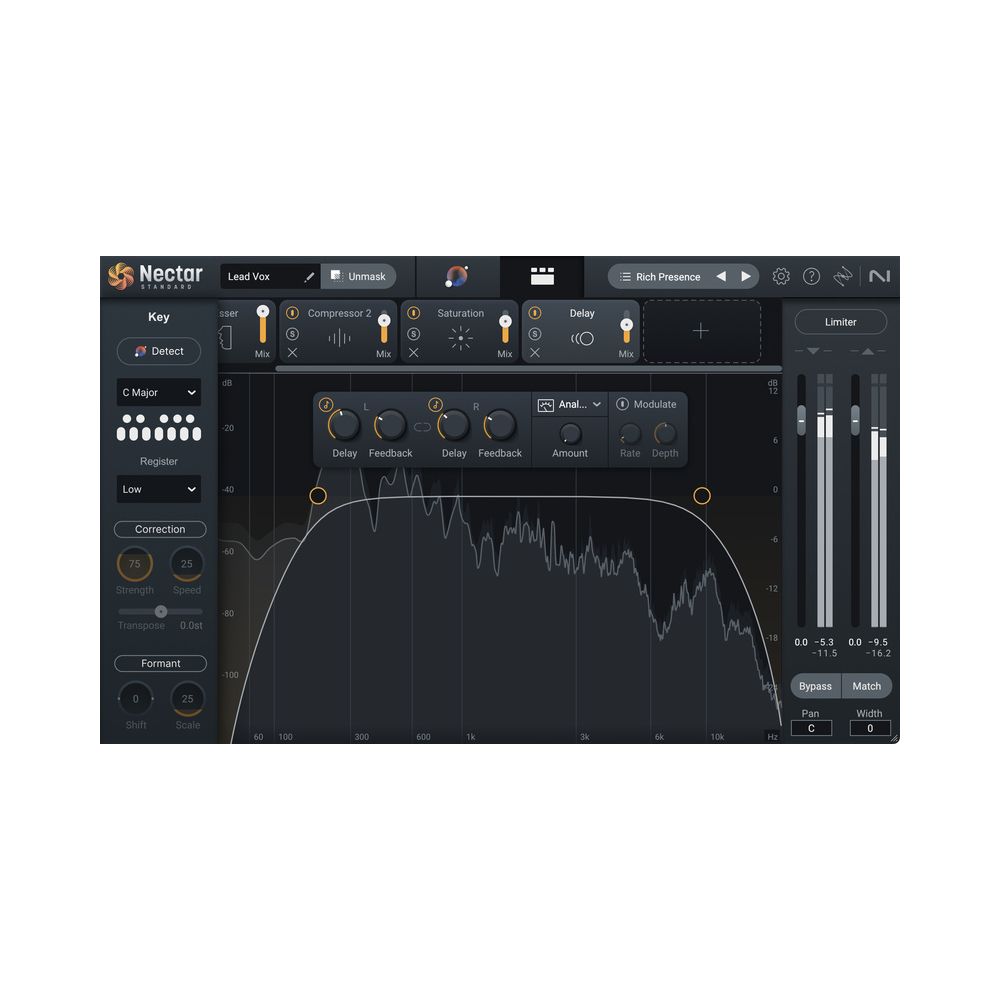 iZotope Nectar 4 Std UG NC3, NI K13/14 – Thomann Ireland