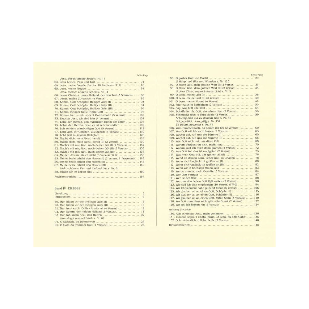 Breitkopf & Härtel Walther Sämtliche Orgelwerke 3 – Thomann Ireland