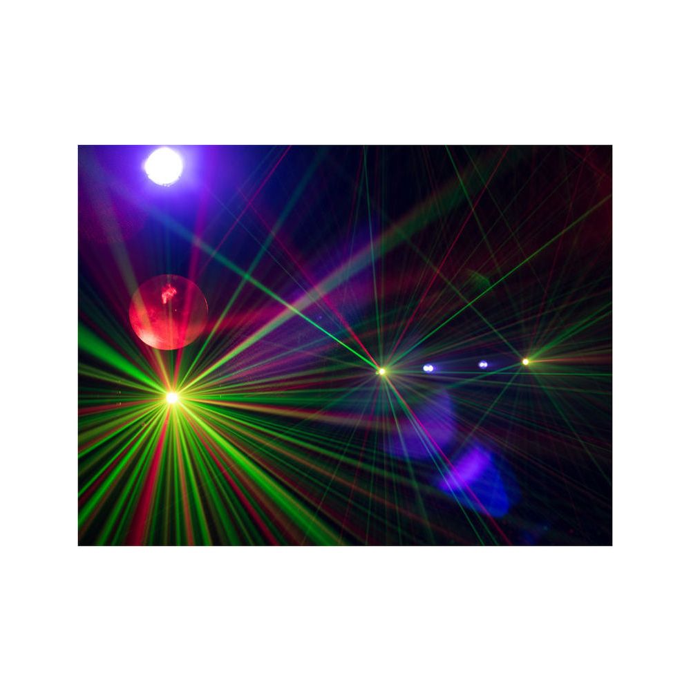 Eurolite LED Multi FX Laser Bar – Thomann Ireland