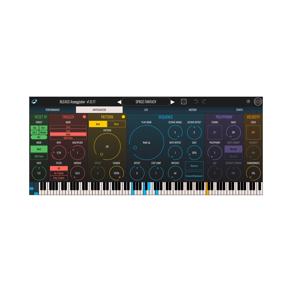 BLEASS Arpeggiator – Thomann Ireland