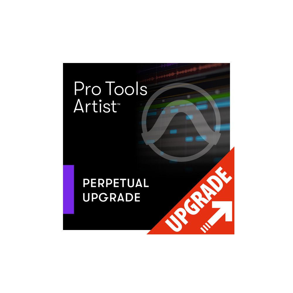 Avid Pro Tools Artist Perpetual UPG – Thomann Ireland