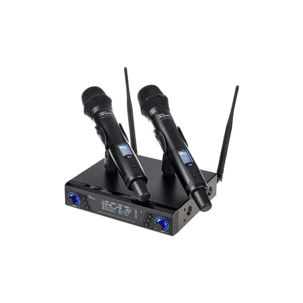 the t.bone freeU Twin HT 863 – Thomann Ireland