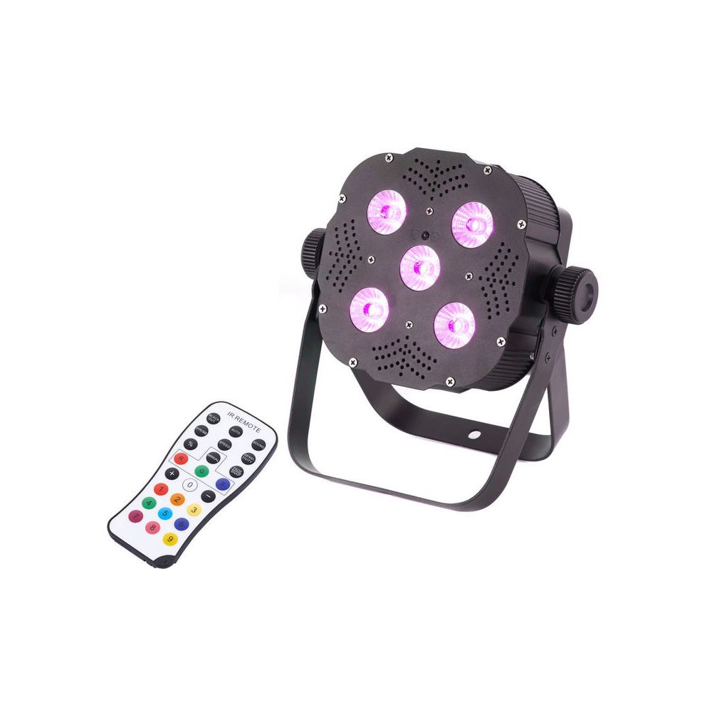 Stairville Quad Par Profile 5x8W RGB WW45 – Thomann Ireland