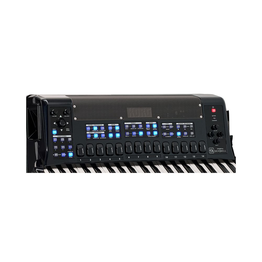 Korg FISA SUPREMA PMBK – Thomann Ireland