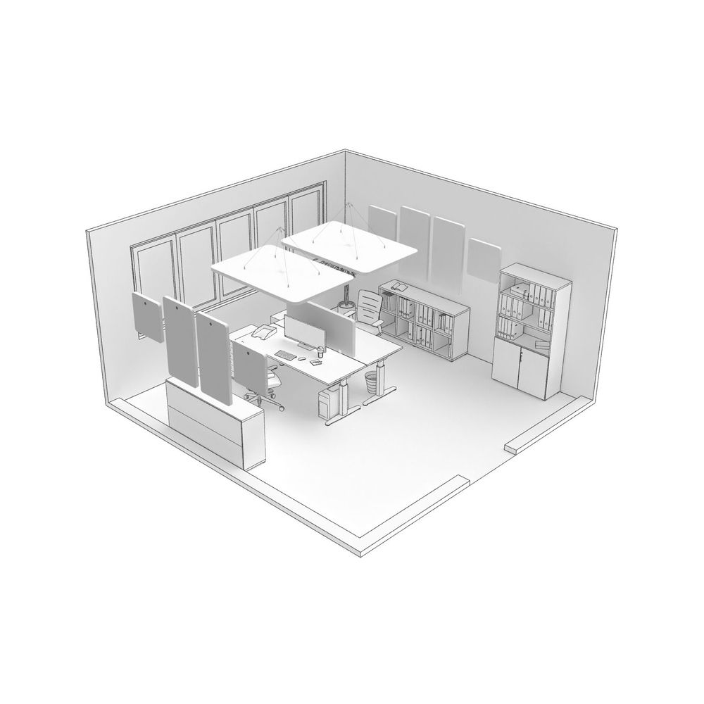 t.akustik Office Set Duo WH – Thomann Ireland