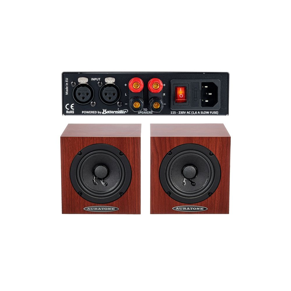 Auratone 5C Super Sound Cube Amp Set Cl – Thomann Ireland