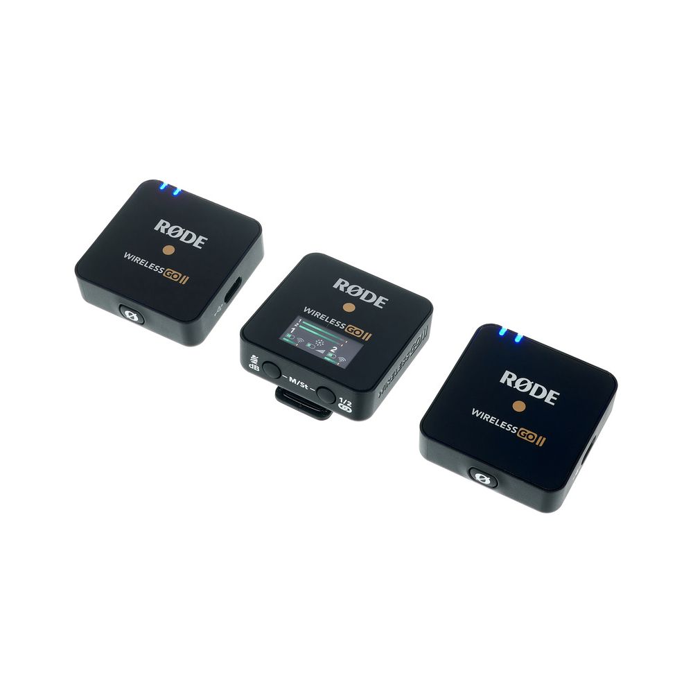 Rode Wireless GO II Case Bundle – Thomann Ireland