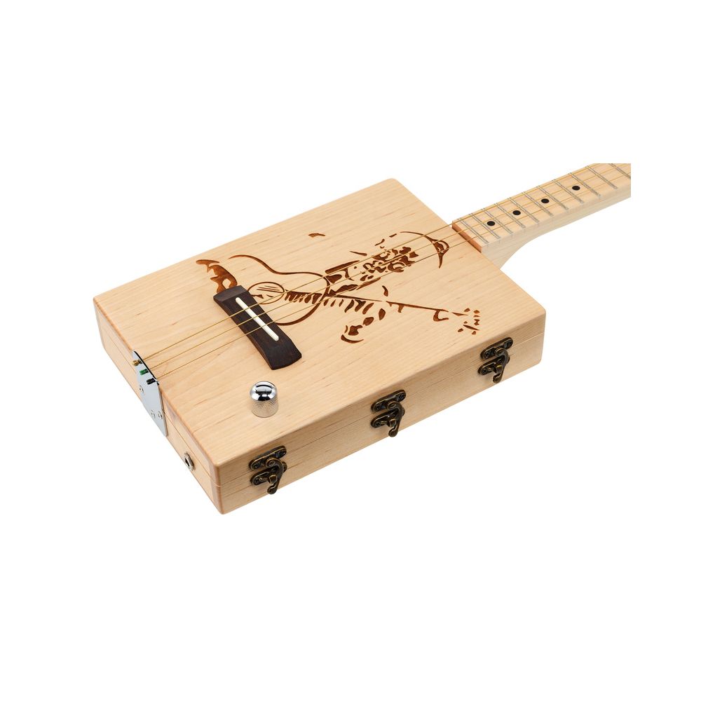 Thomann Cigar Box Guitar Piezo PU – Thomann Ireland