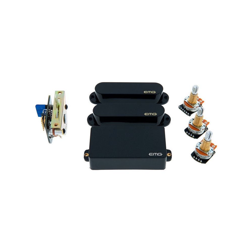 EMG SA/SA/81 Black – Thomann Ireland