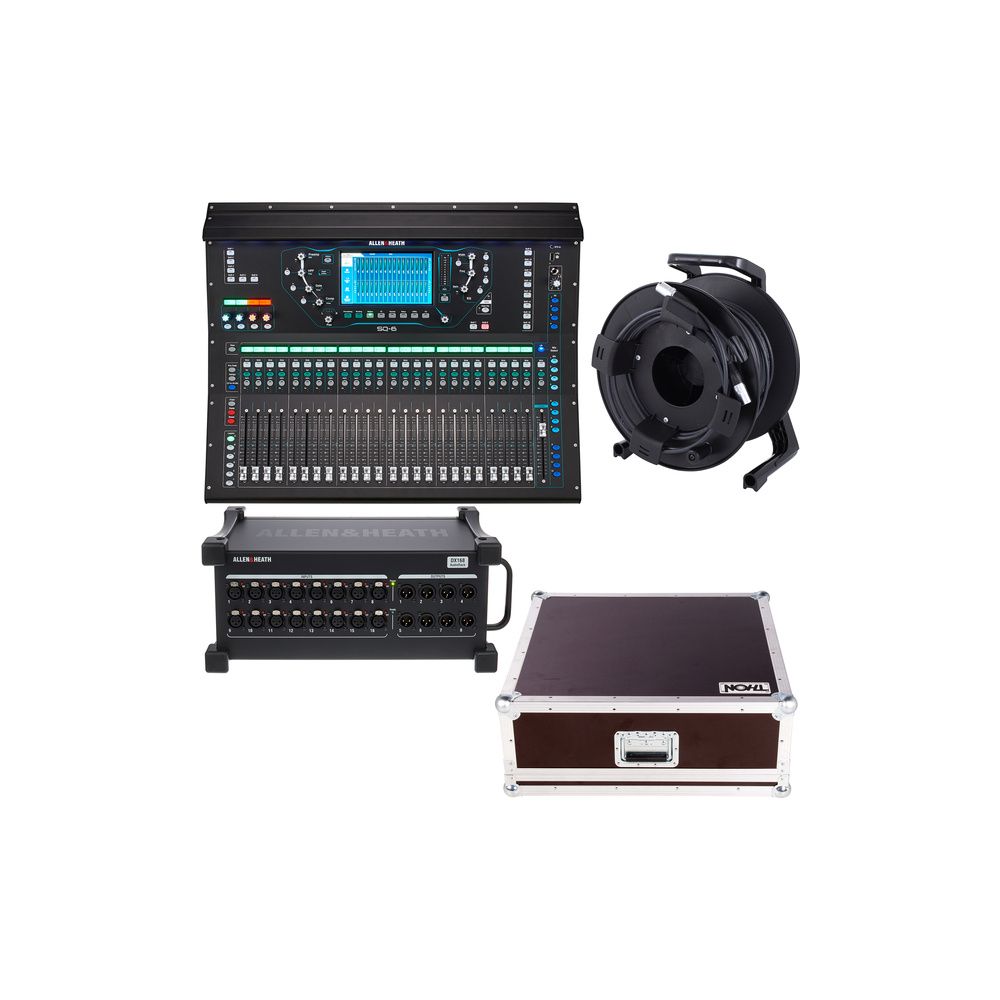 Allen & Heath SQ6, Case, DX168/X Bundle I – Thomann Ireland