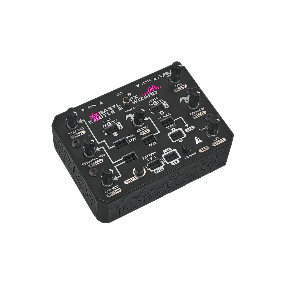 Bastl Instruments Kastle 2 FX Wizard – Thomann Ireland