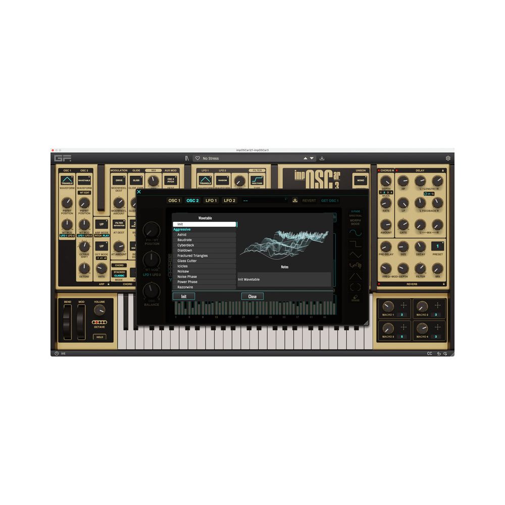 GForce impOSCar3 – Thomann Ireland