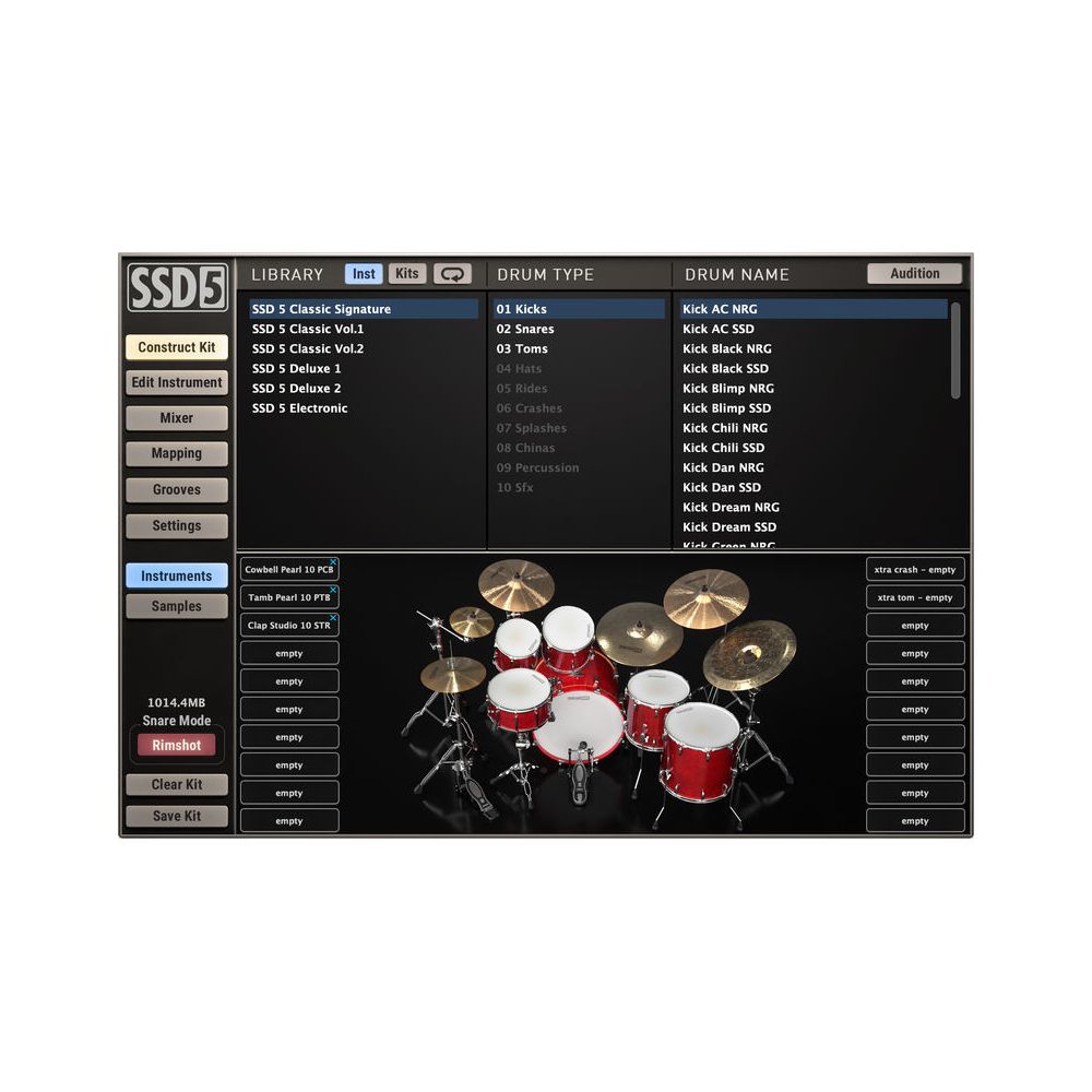 Steven Slate Audio Steven Slate Drums 5 – Thomann Ireland