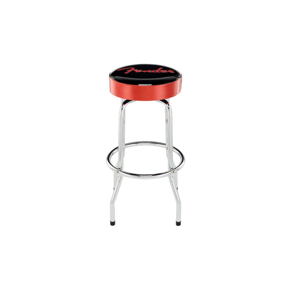 Fender Red Sparkle Logo Barstool 30" – Thomann Ireland