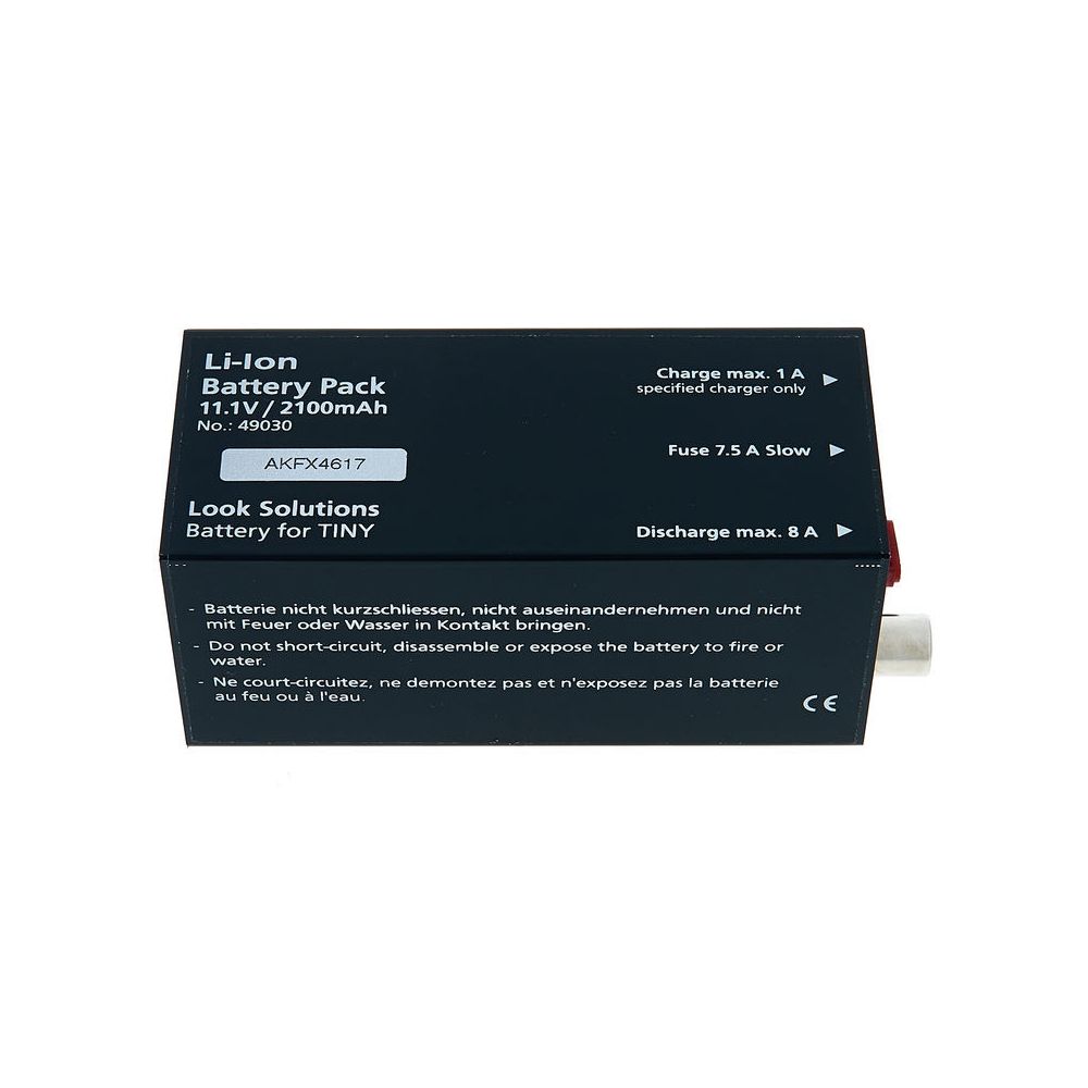 Look Battery Pack Tiny FX/F07 – Thomann Ireland