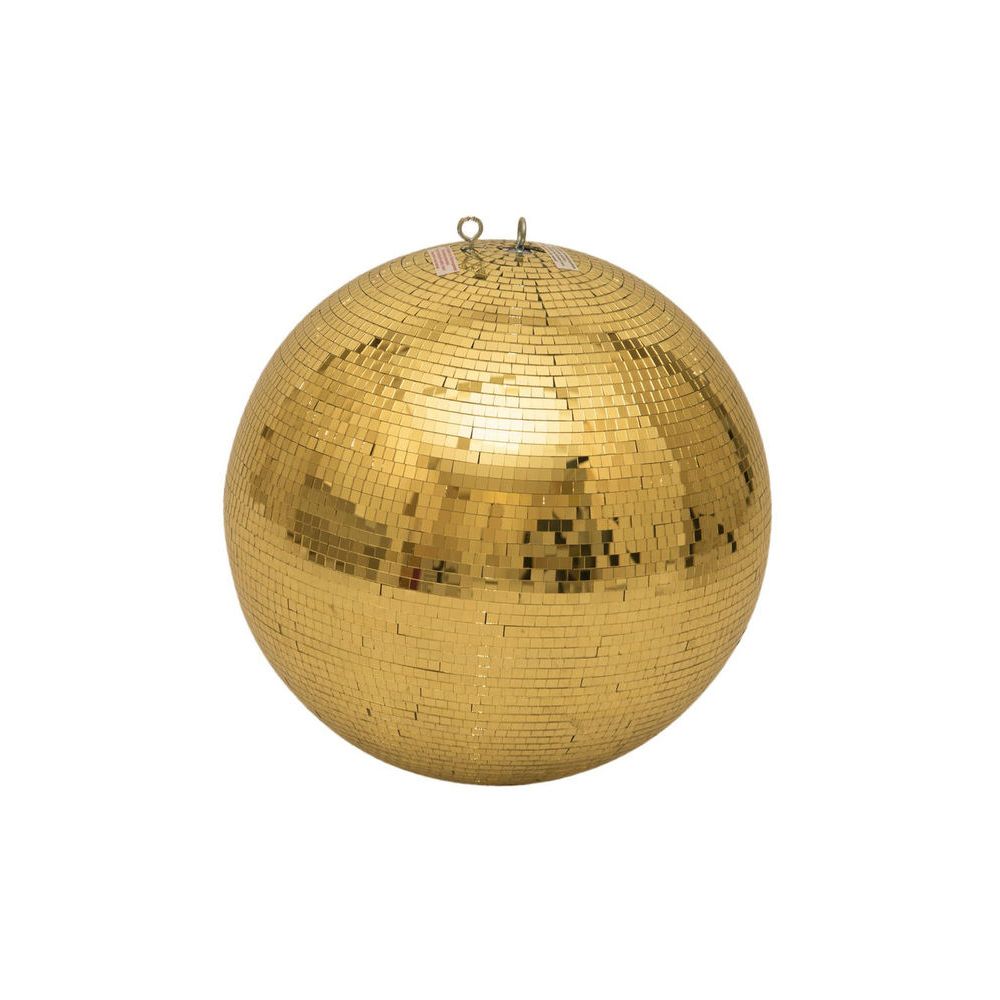 Eurolite Mirror Ball 50 cm gold – Thomann Ireland