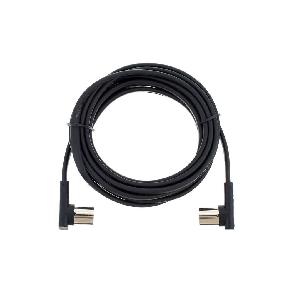 Rockboard Flat MIDI Cable 300cm Black – Thomann Ireland