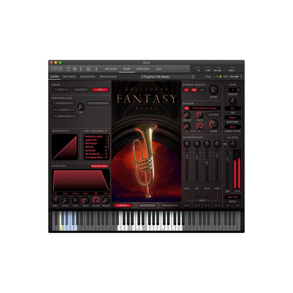 EastWest Hollywood Fantasy Orchestra – Thomann Ireland