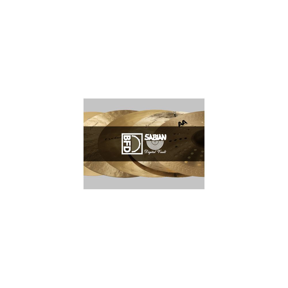 BFD Sabian Digital Vault – Thomann Ireland