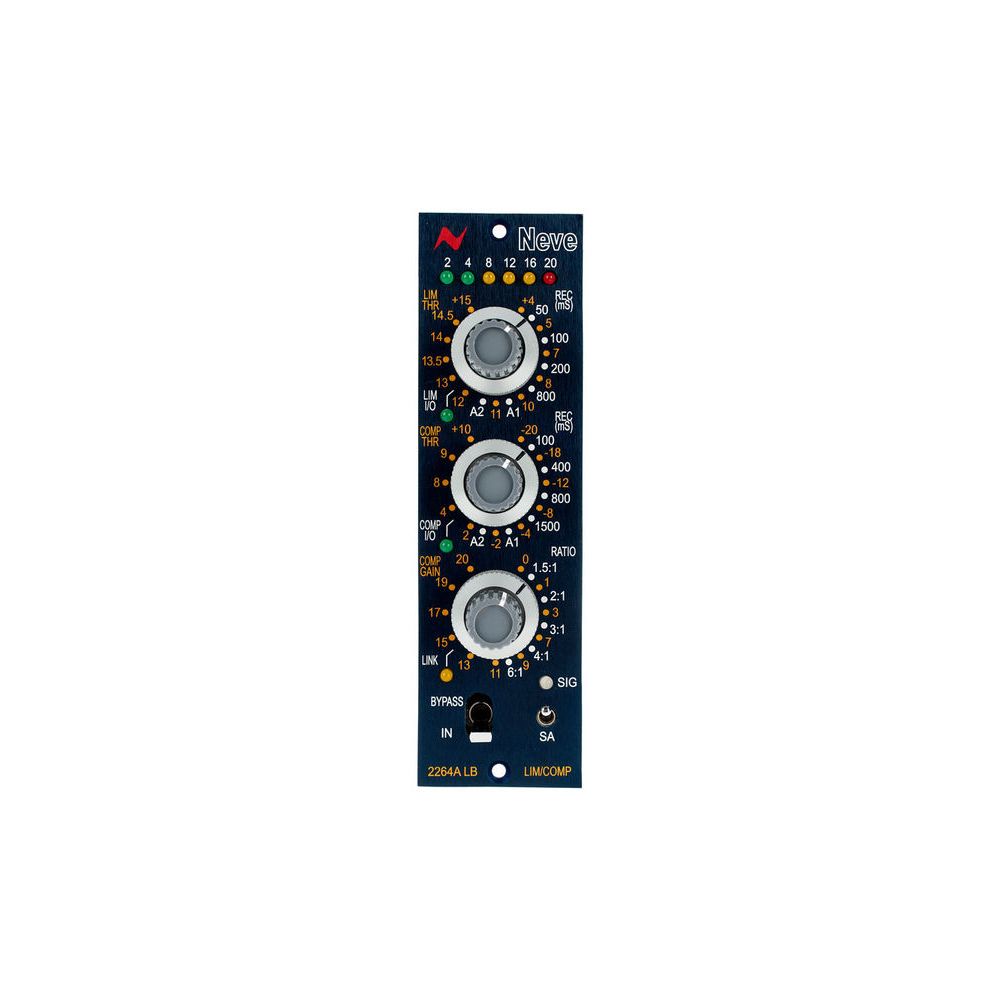 Neve 2264ALB Mono Li/Comp 500er API – Thomann Ireland